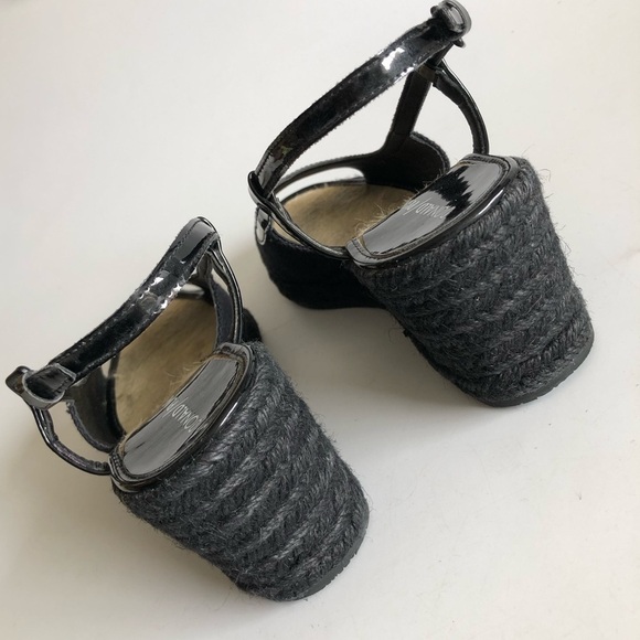 Donald J. Pliner Cheri Slingback Espadrille Wedge Sandals - Picture 9 of 10